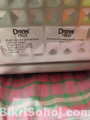 Disnie air fryer oven sale